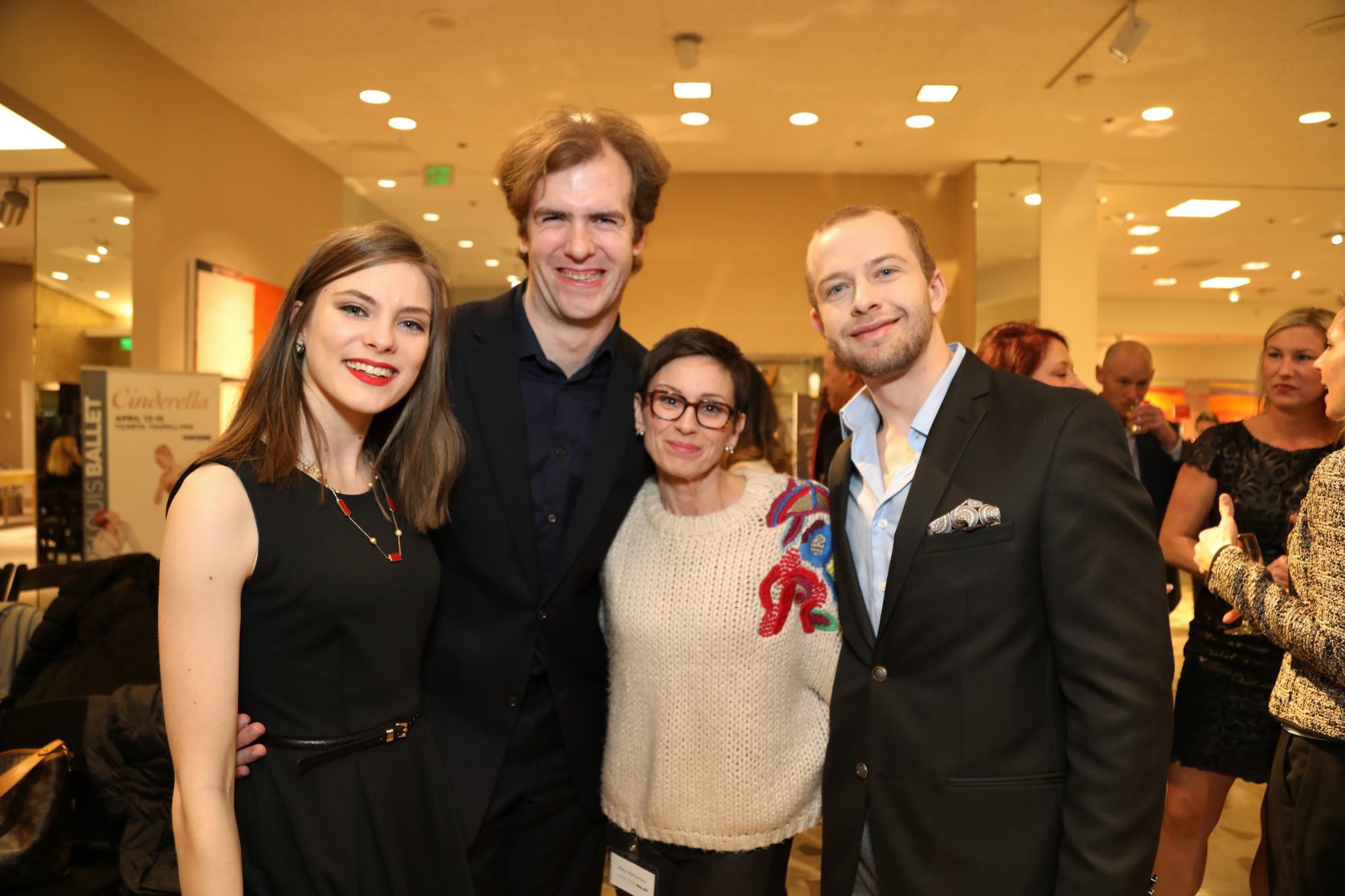 Rebecca Cornett, Matthew Rusk, Mary McMurtrey, Michael Burke